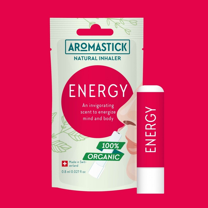 Produktbild Aromastick Riechstift 100% Bio Energy (0.80 ml)