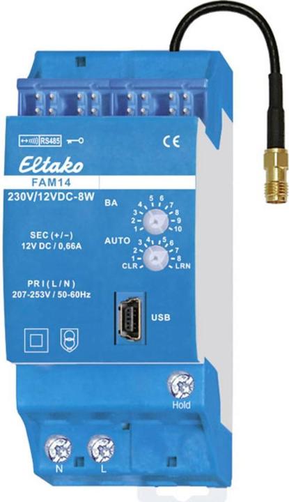 Eltako FAM14 Funk-Antennenmodul 30014000