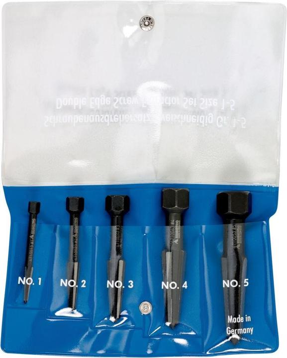 Produktbild Rennsteig Schraubenausdreher-Set M5 - M2