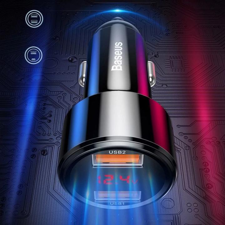 Actual product image Baseus Magic Series Dual QC