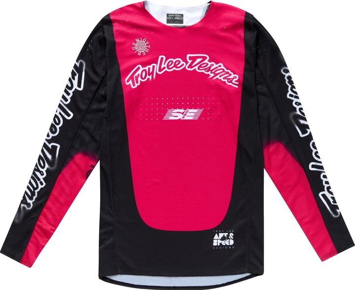 Image du produit Troy Lee Designs SE Pro Jersey, Roam, black, M (M)
