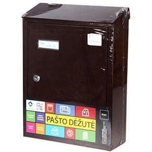 Thumbnail - Glori ir Ko, Briefkasten, BROWN MAILBOX PD900