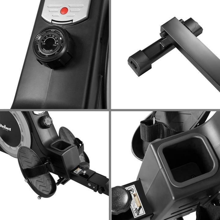 Produktbild Rebel Magnetisches Rudergerät ACTIVE Modell RBA-1005