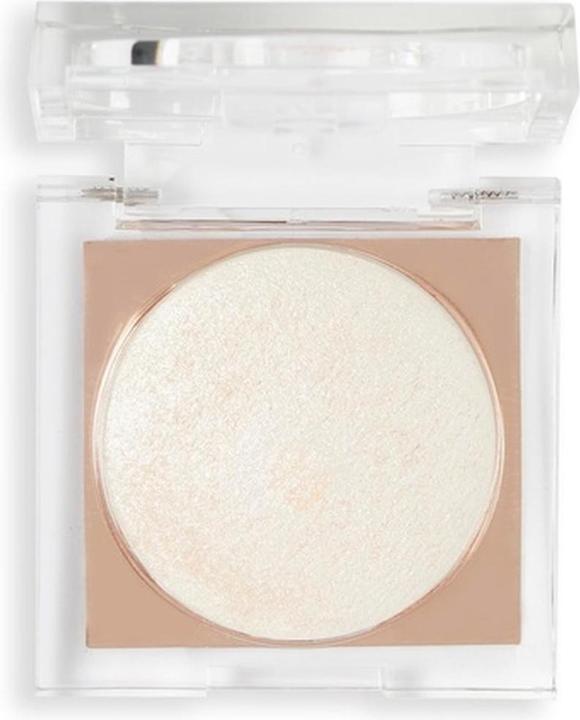 Makeup Revolution Beam Bright Highlighter All Over Face Glow Formula da polvere a liquida 5 diversi colori (Bagliore di diamante, Highlighter, 40 g)
