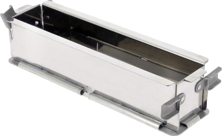 Produktbild de Buyer AUFKLAPPBARE BACKFORM PERFORIERT 48X9X8.5 CM