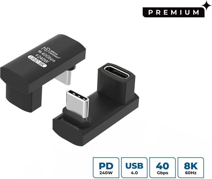 MicroConnect Premium USB4 3x2 USB-C (240 W)