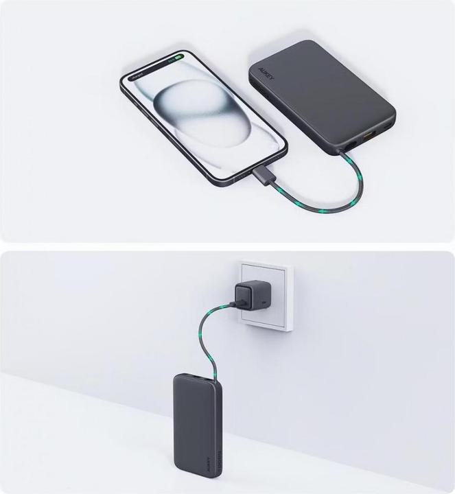 Productafbeelding Aukey Spark Sling (10000 mAh, 22.50 W, 38.50 Wh)