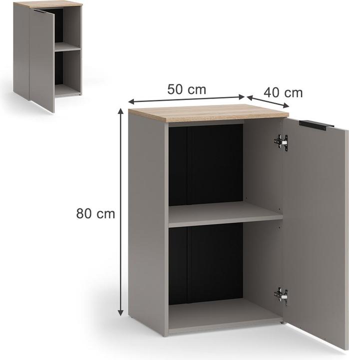Image du produit Vicco Wido (50 x 40 x 80 cm)