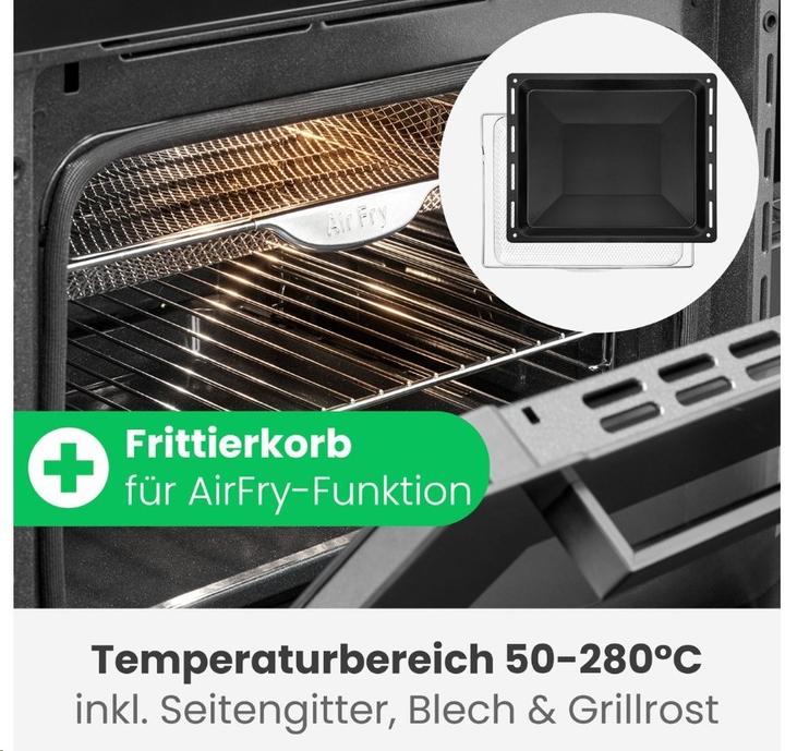 Produktbild Bomann EBO 7912 (schwarz)