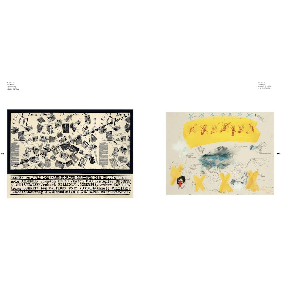 Thumbnail - Boris Lurie and / und Wolf Vostell, Sachbücher von Rutger Fuchs, Tom Freudenheim, Rudij Bergmann, Eckhart Gillen, Daniel...