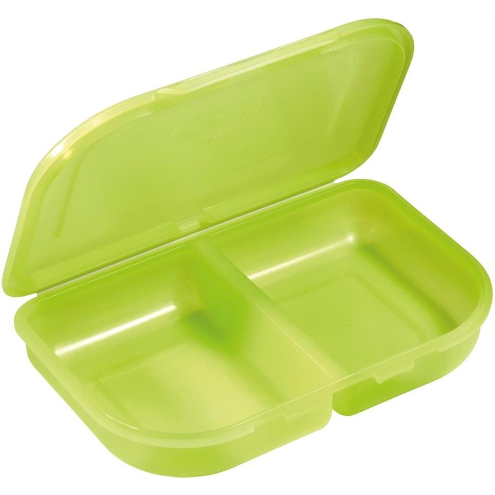 Thumbnail - Herlitz Lunchbox 23 x 15.5 x 4 cm Türkis, Lunchbox, Türkis