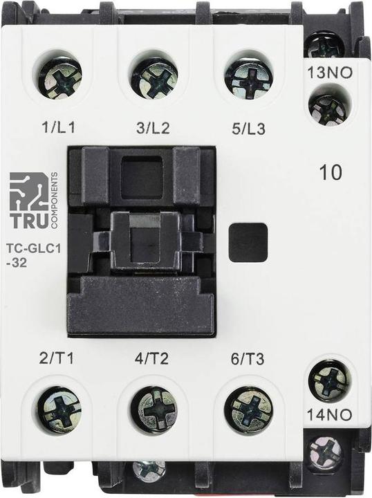 Produktbild Tru Components TC-GLC1-32 230V Schütz 1 Schliesser 15 kW 230 V/AC 32 A 1 St.