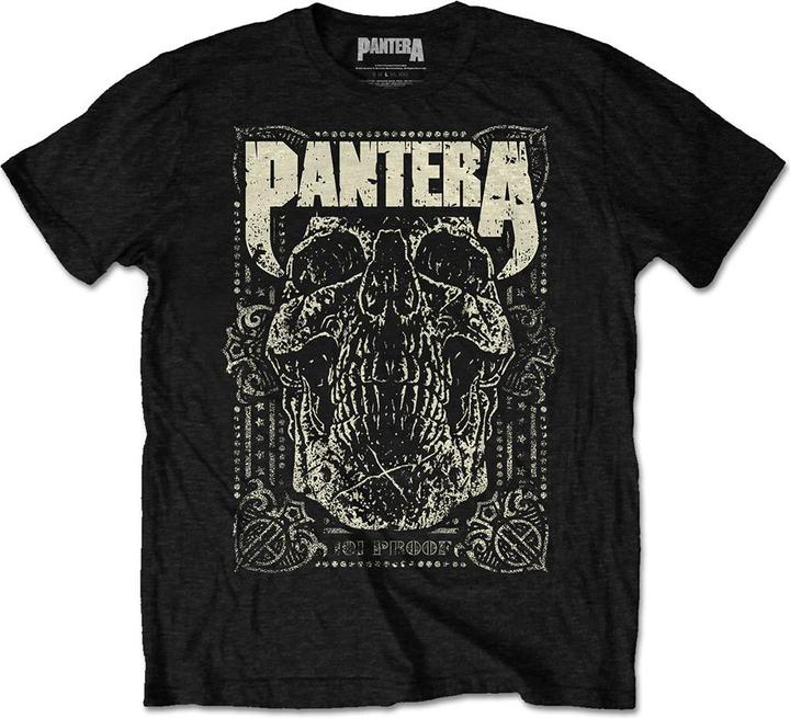 Actual product image Pantera 101 Proof Skull (L)
