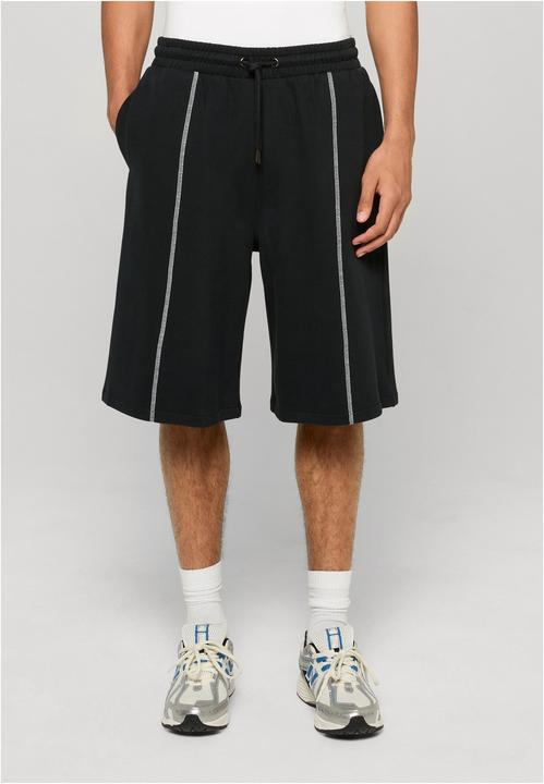 Image du produit Urban Classics Contrast Seam Peached Bermuda Shorts black M (M)