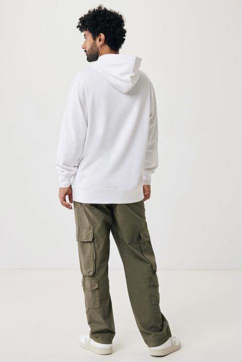 Actual product image Universal Textiles Unisex Adult Yengo Recycled Cotton Side Pocket Hoodie (M)