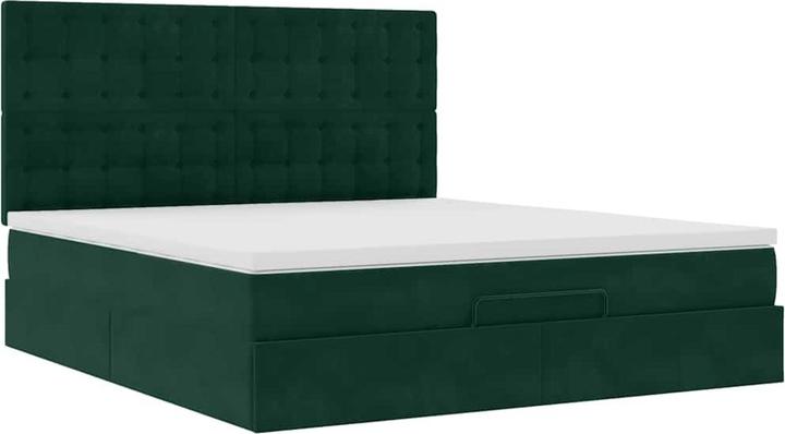 Produktbild vidaXL Ottoman-Bett (160 x 200 cm)