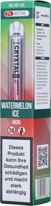 Produktbild SKE Crystal on the go - Watermelon Ice (Frische)
