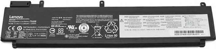 Lenovo 00HW023 (3 Zellen, 2065 mAh)