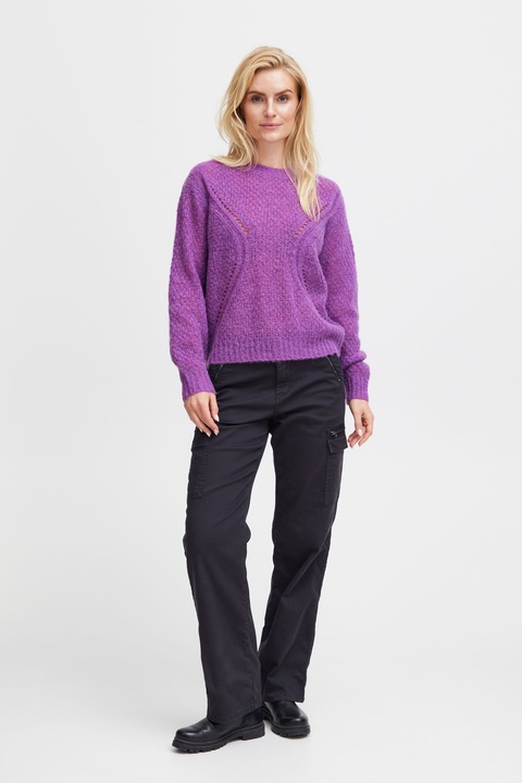 Immagine prodotto Pulz Jeans Pulz - Maglia con motivo PZIRIS - Maglione - 50207565 (M)