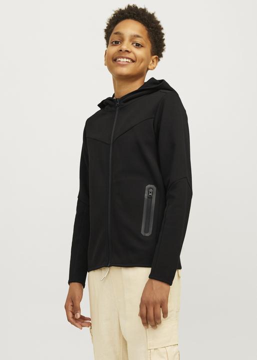 Actual product image Jack & Jones Jcofusion Sweat Zip Hood Noos Jnr (164)