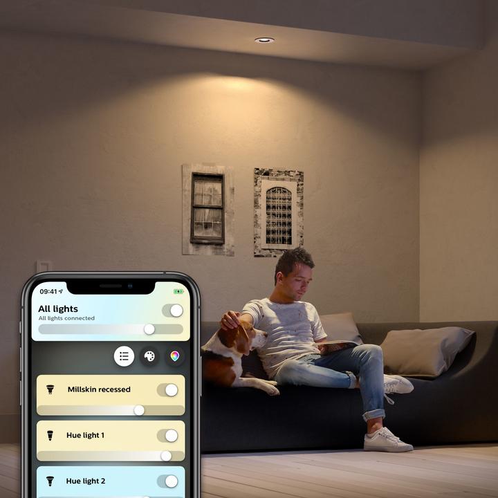 Produktbild Philips Hue Milliskin Basis BT (350 lm, GU10)
