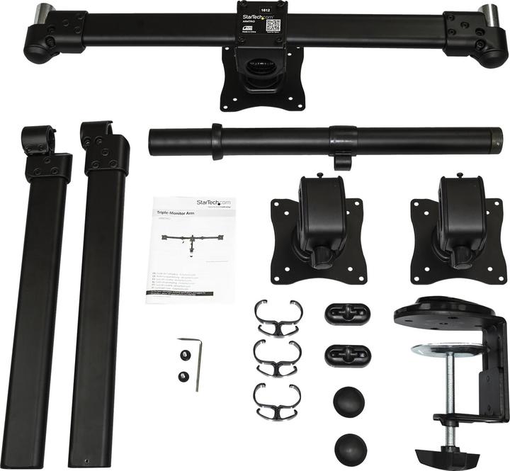 Image du produit StarTech BRAS POUR MONITEUR ROTATABLE 360-8KG (Tables, 24", 8 kg)