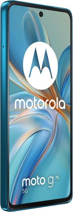 Immagine prodotto Moto g75 5G 256/8GB Relucent Blue (256 GB, Blu trasparente, 6.78", Doppia SIM Ibrida, 5G)