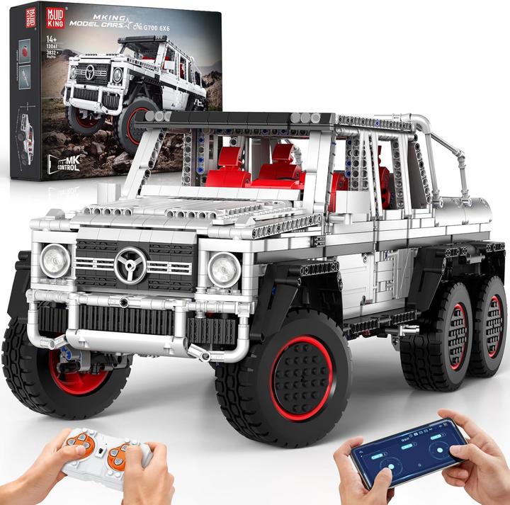 Mould King G700 6x6 par Zerobricks