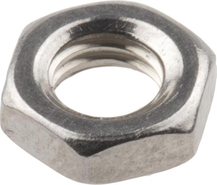 Produktbild RS PRO M5 A2 S/Steel Locking Half Nut,Din 439 (M5)