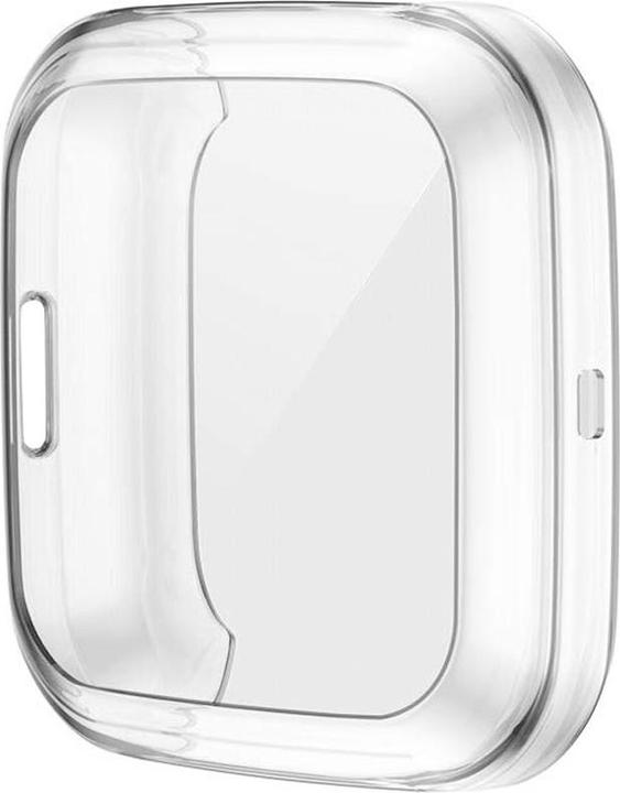Actual product image Cover-Discount Fitbit Versa 2 - Rubber Protection Case transparent