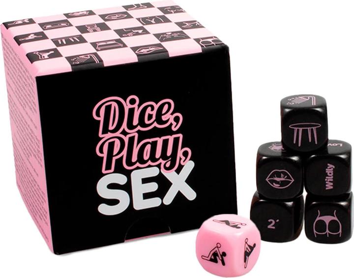 Actual product image Secret play Dice, Play, Sex (Dice games, German, Spanish, French, Dutch, Italian, Portuguese, English)