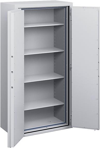 Produktbild kaiserkraft Stahlschrank, feuergeschützt (95.50 x 52.70 x 187.50 cm)