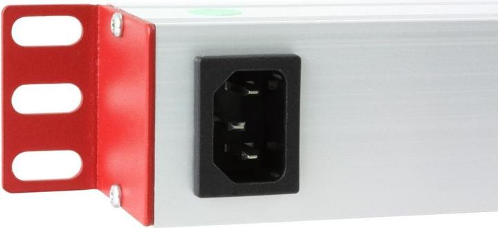 Actual product image Techly I-CASE STRIP-813T Rack Accessories Power Distributor