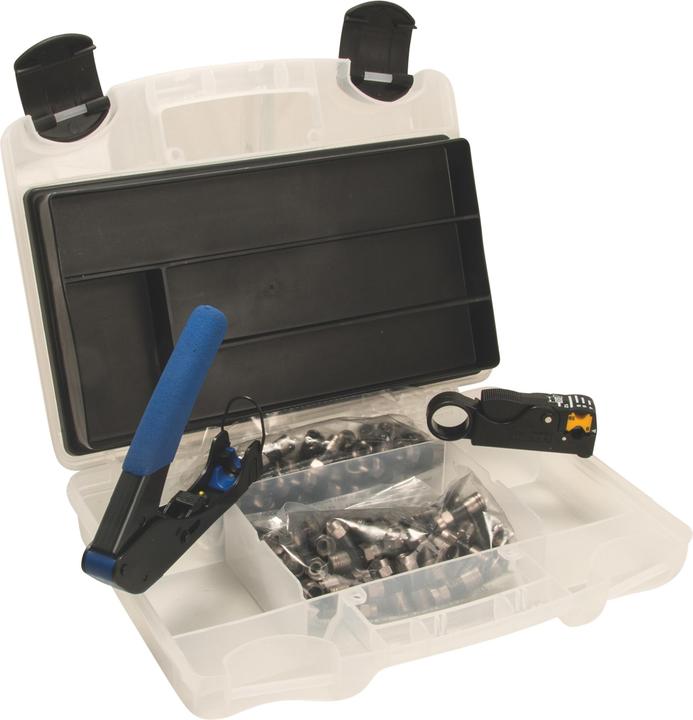Actual product image Triax 350265 Satellite Antenna Accessories Black