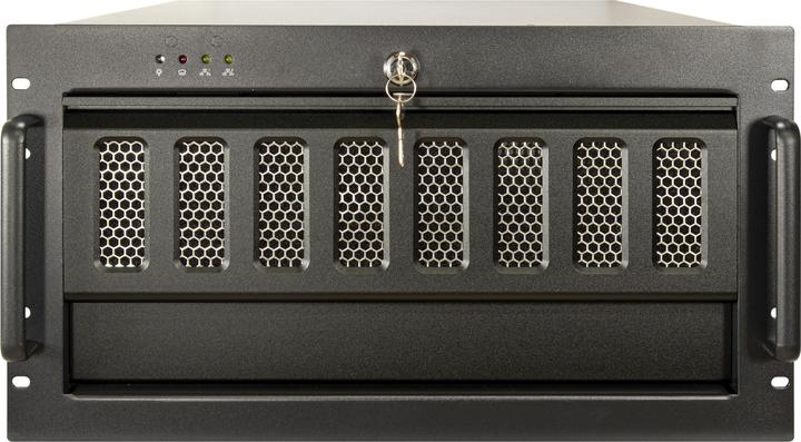 Intertech INTER-TECH IPC 6U-6606 Storage 48,26cm 19zoll Gehaeuse fuer professionelle Netzwerkloesungen (10.86 HE, 19 Zoll Rack)