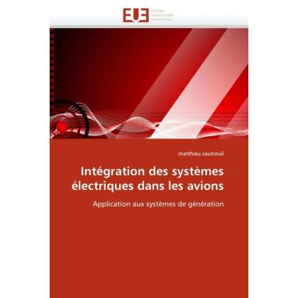 Intégration des systèmes électriques dans les avions, Fachbücher