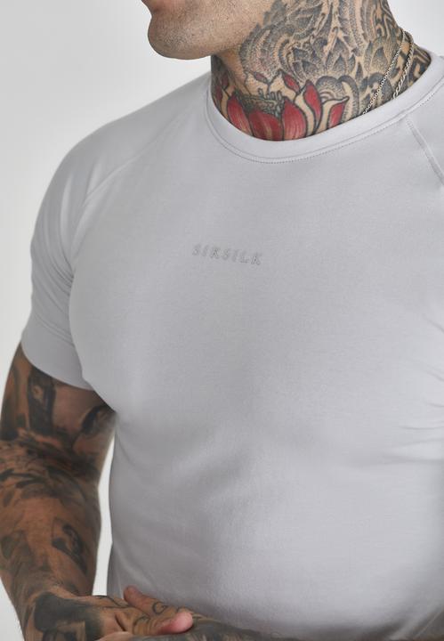 Produktbild Siksilk T-Shirt Smart T-Shirt in Light Grey (M)