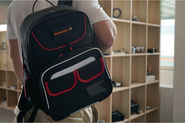 Actual product image Weidmüller Tool backpack ToolBag (10 pieces)