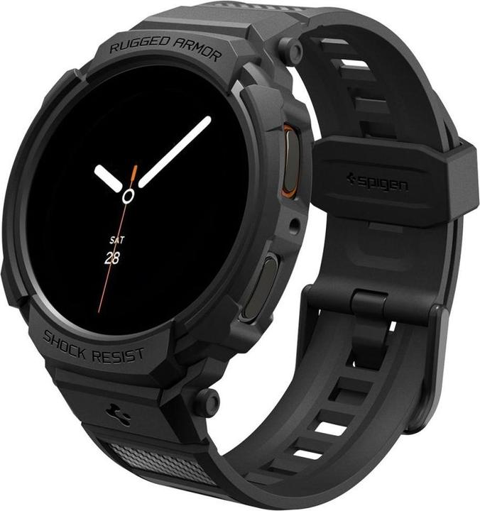 Immagine prodotto Spigen - Rugged Armor Pro - Samsung Galaxy Watch8 44mm - Black