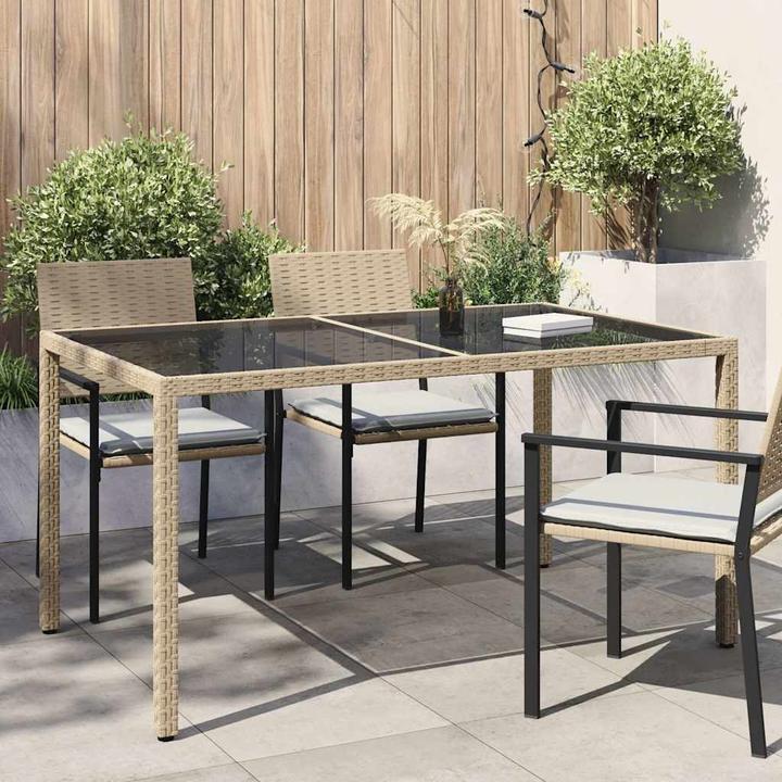 Produktbild vidaXL Gartentisch (150 x 90 x 75 cm)