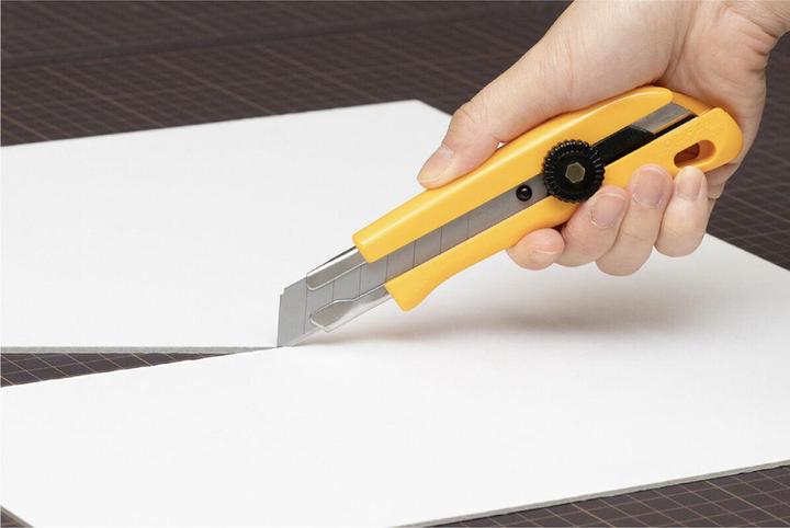 Produktbild Olfa Cutter bnl-bt/40 Gelb 18 mm Kunststoff (Cutter)