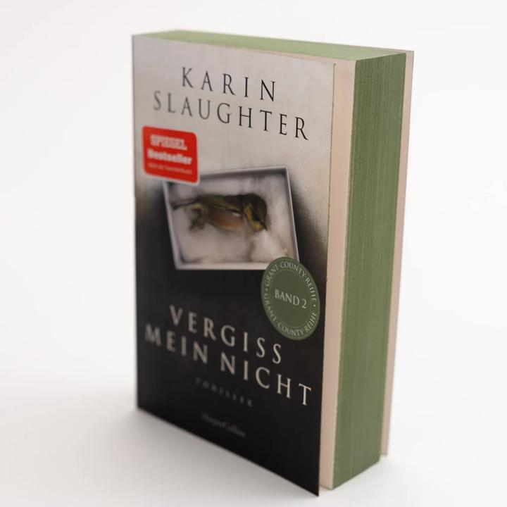 Actual product image Vergiss mein nicht (German, Karin Slaughter, Teja Schwaner, 2023)