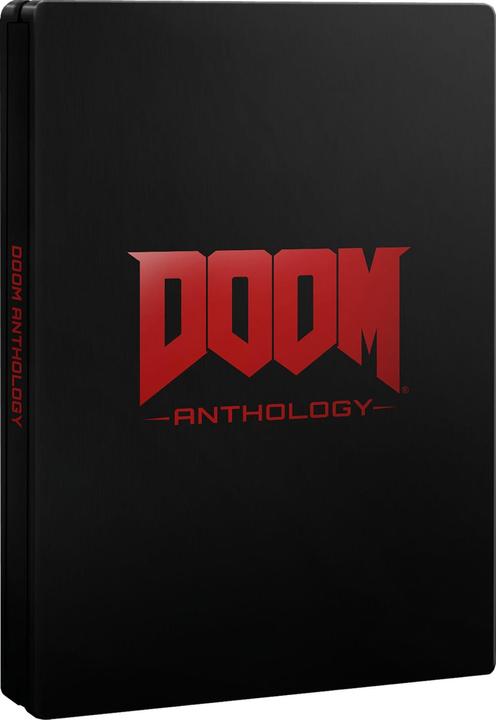 Produktbild Bethesda Doom Anthology (Code in Box) (PS4, DE)