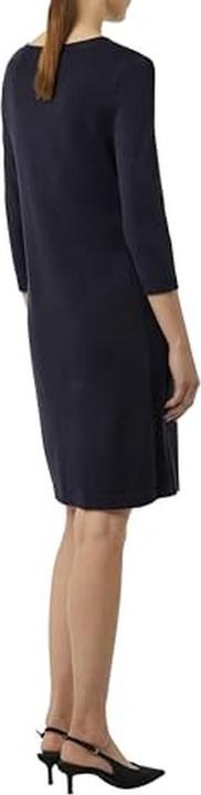 Image du produit Comma Kleid Schmal geschnittenes Strickkleid (36)