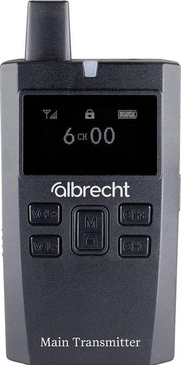 Produktbild Albrecht 29931 CB-Handfunkgerät (0.30 km)