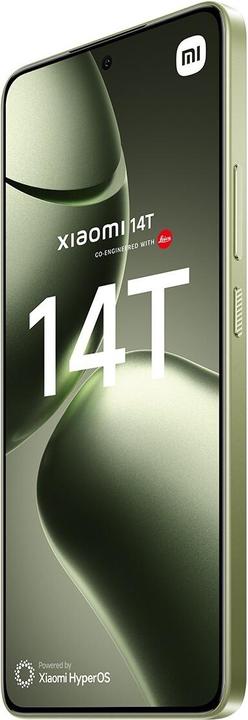 Produktbild Xiaomi 14T (256 GB, Lemon Green, 6.67", Dual SIM, 5G)