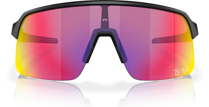 Produktbild Oakley Radbrille Sutro Lite Moto GP Prizm Road (Matt Black, Prizm Road)