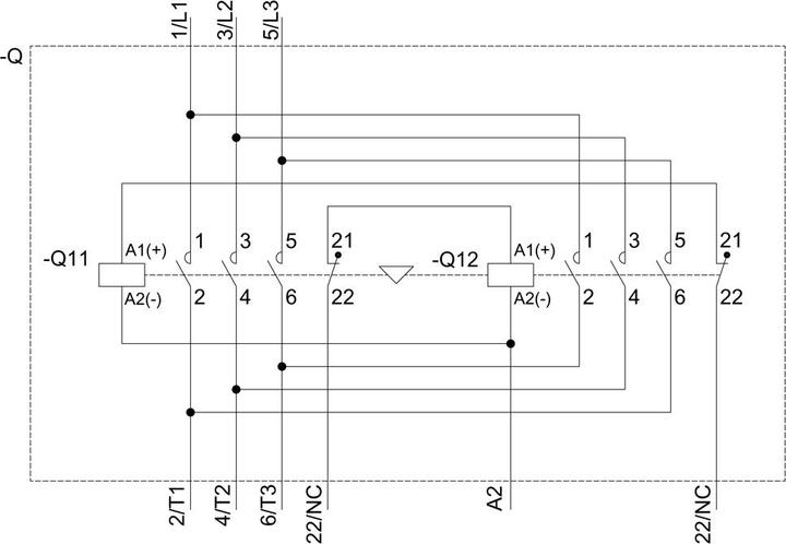 Produktbild Siemens 3RA2315-8XB30-1BW4