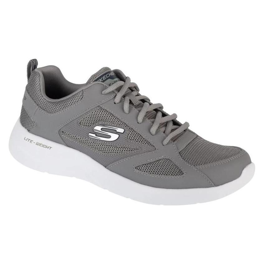 Skechers, Herren, Sneakers, Dynamight 2.0 - Fallford Gray, Grau, (40)