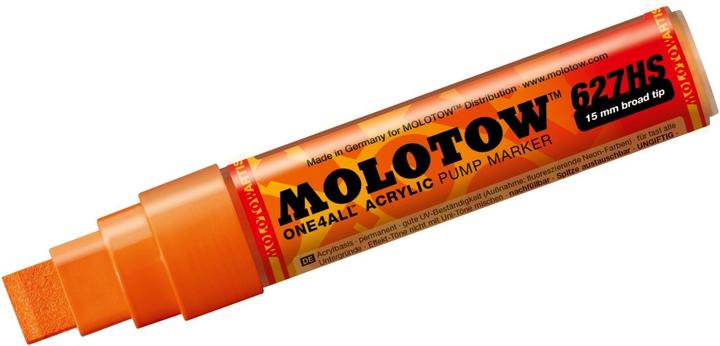 Actual product image Molotow Felt-tip pen One4all 627HS dare orange 085 (Orange, 15 mm, 1 x)